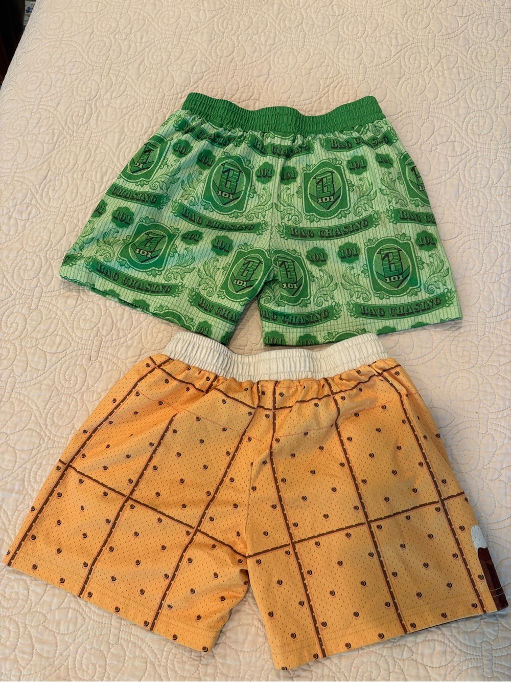 Kids Two-Pack Trending BL101 Shorts - Picture 4 of 4